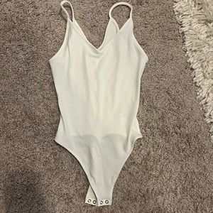 AE Ribbed Thong Bodysuit